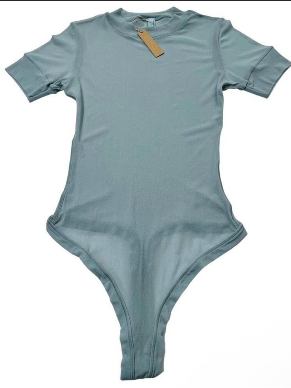 SKIMS Short-Sleeve Bodysuit